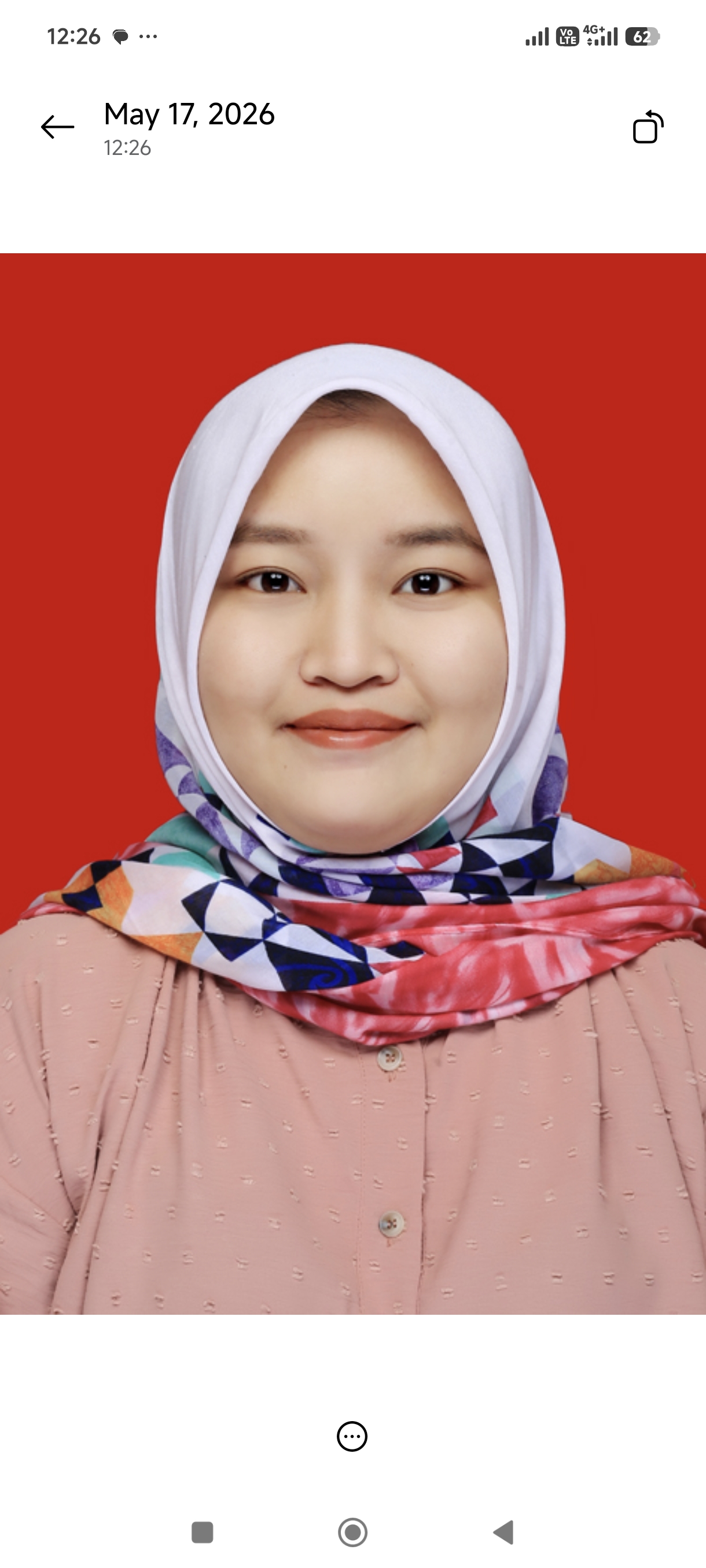 Foto Sonya Pelita Septiana 