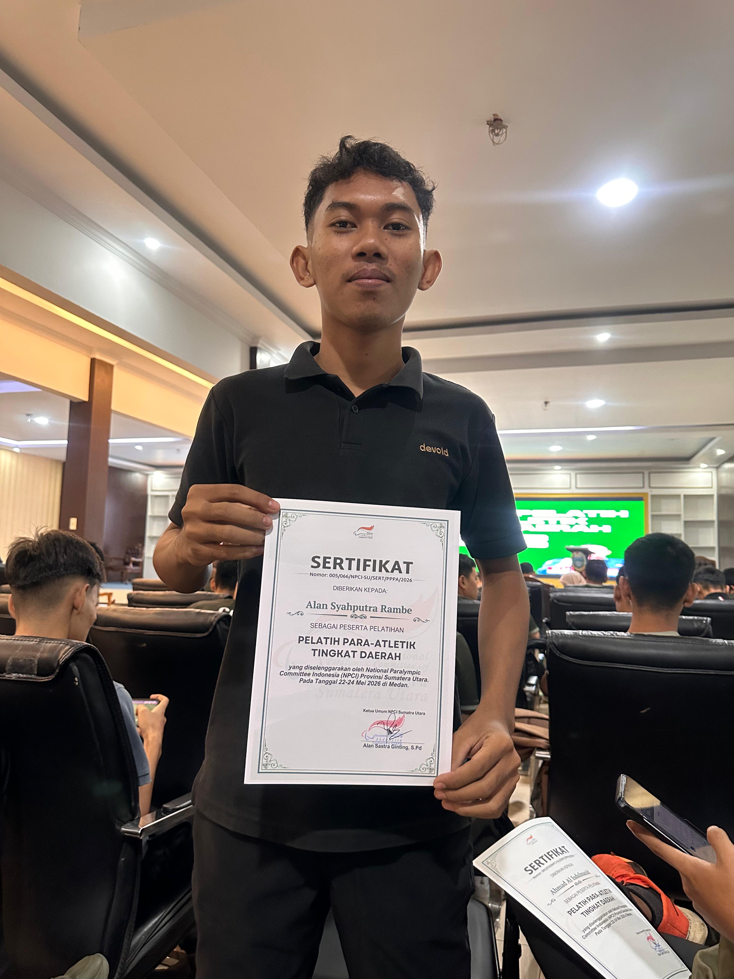 Foto Alan Syahputra Rambe