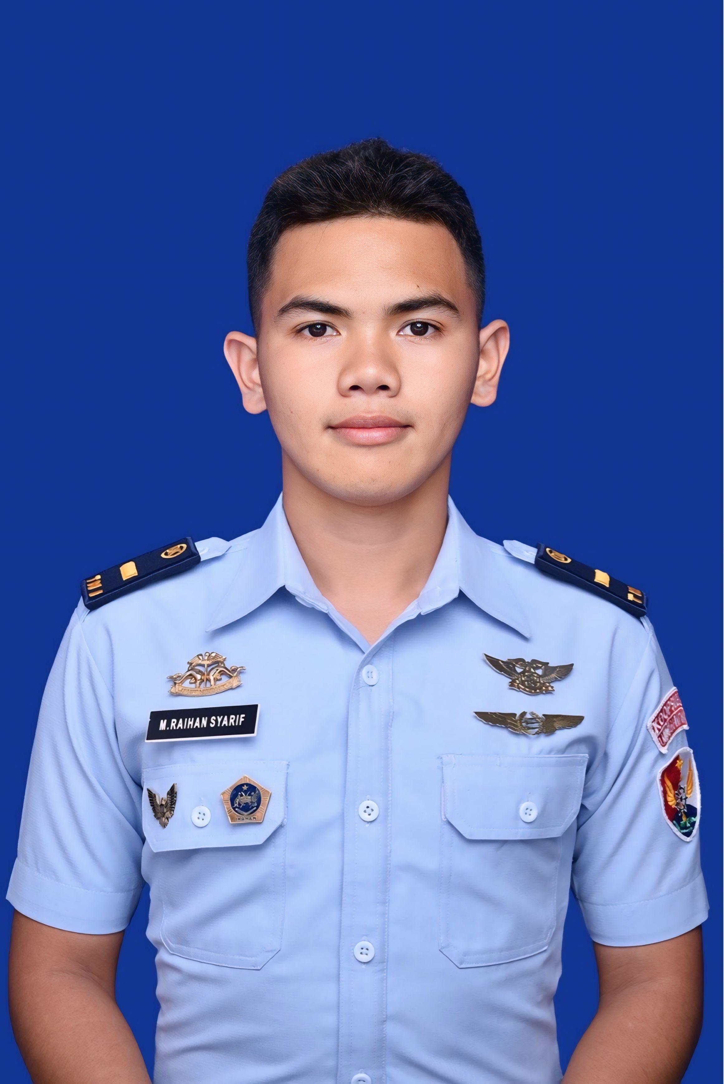 Foto Letda (Sus) Muhammad Raihan Syarif, S.Sos.