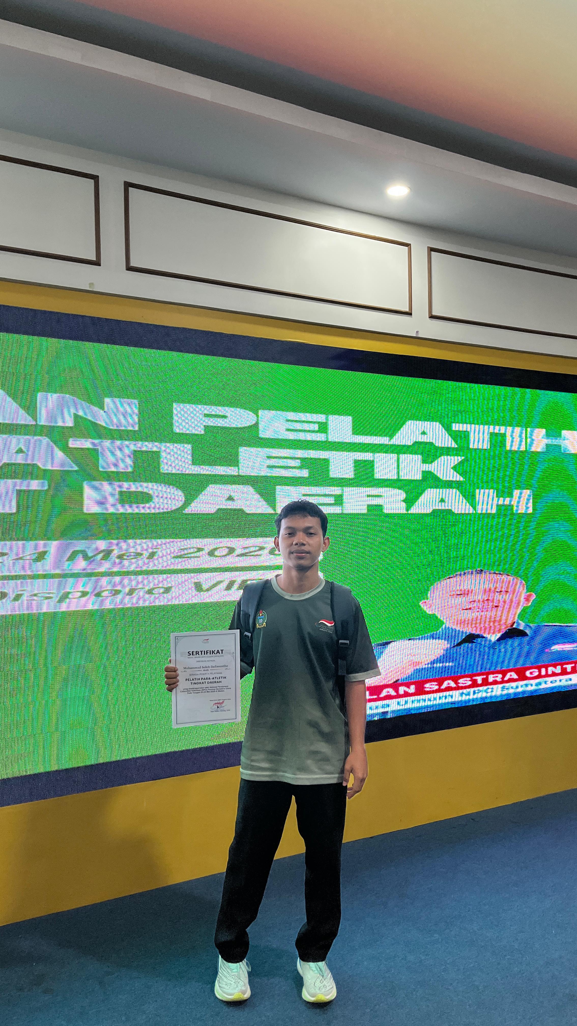 Foto Muhammad Soleh Dalimunthe