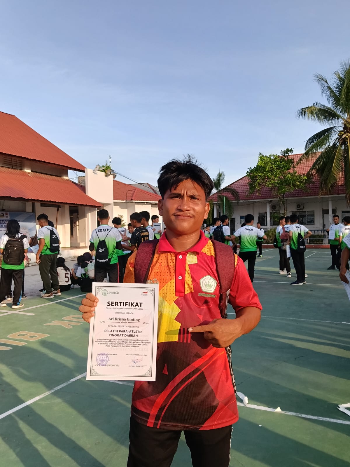 Foto Ari Krisna Ginting 