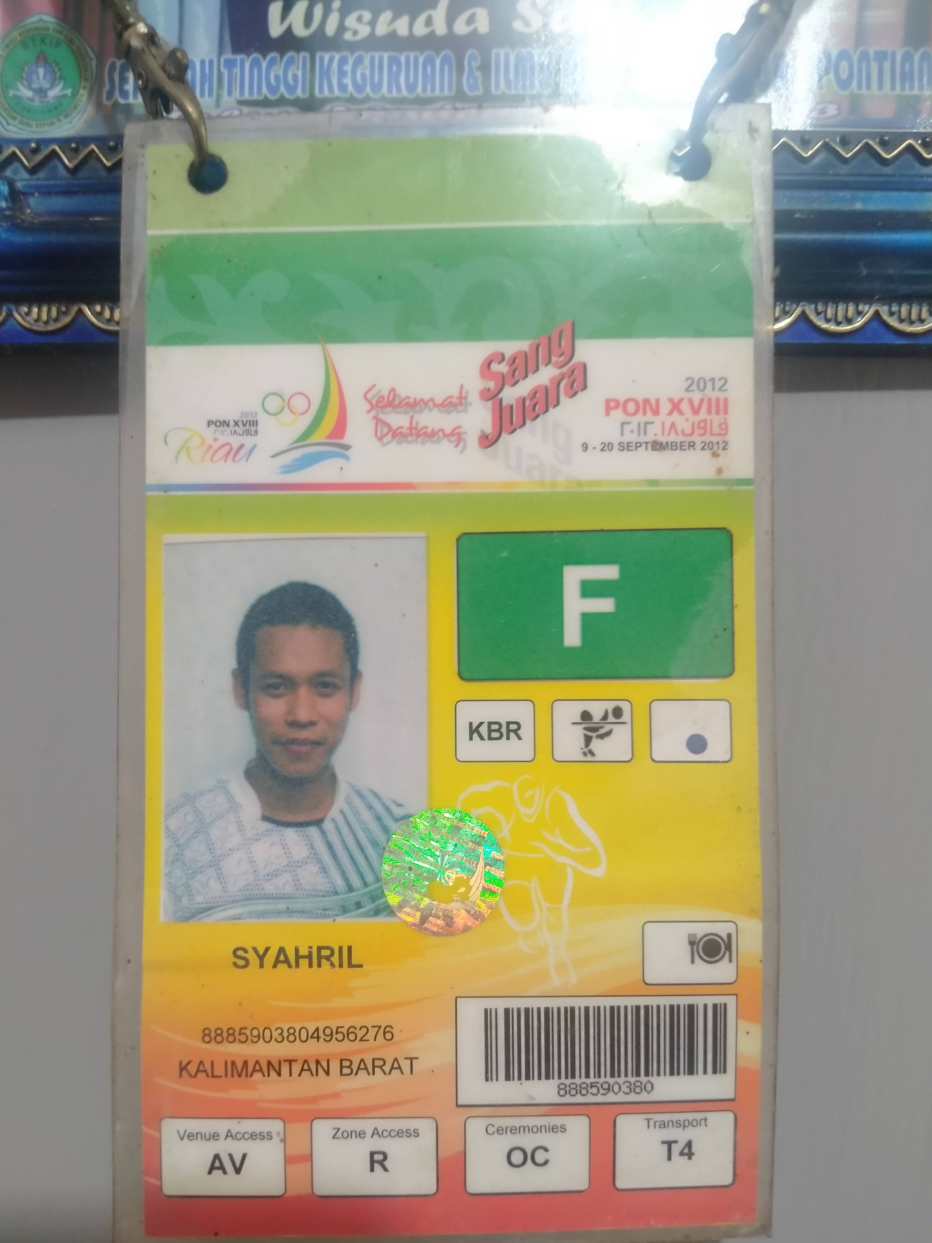 Foto Syahril 