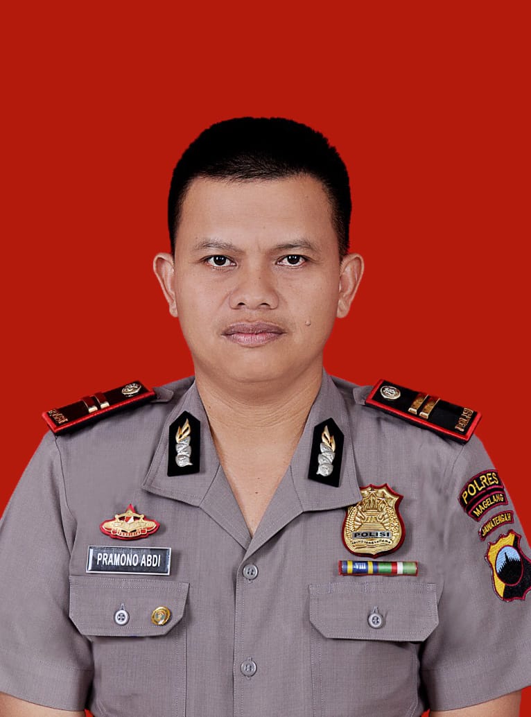 Foto PRAMONO ABDI WIBOWO, S.Pd., M.H. 