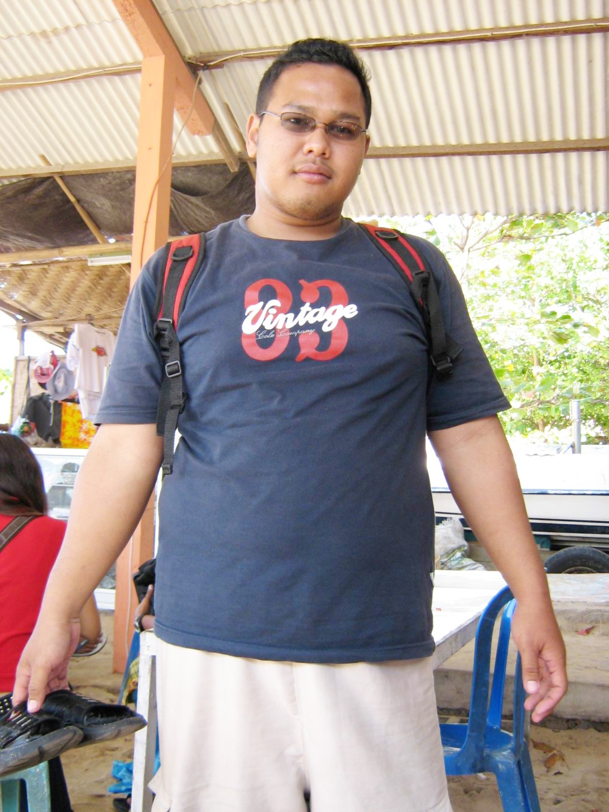 Foto Zainal Arifin, S.AB