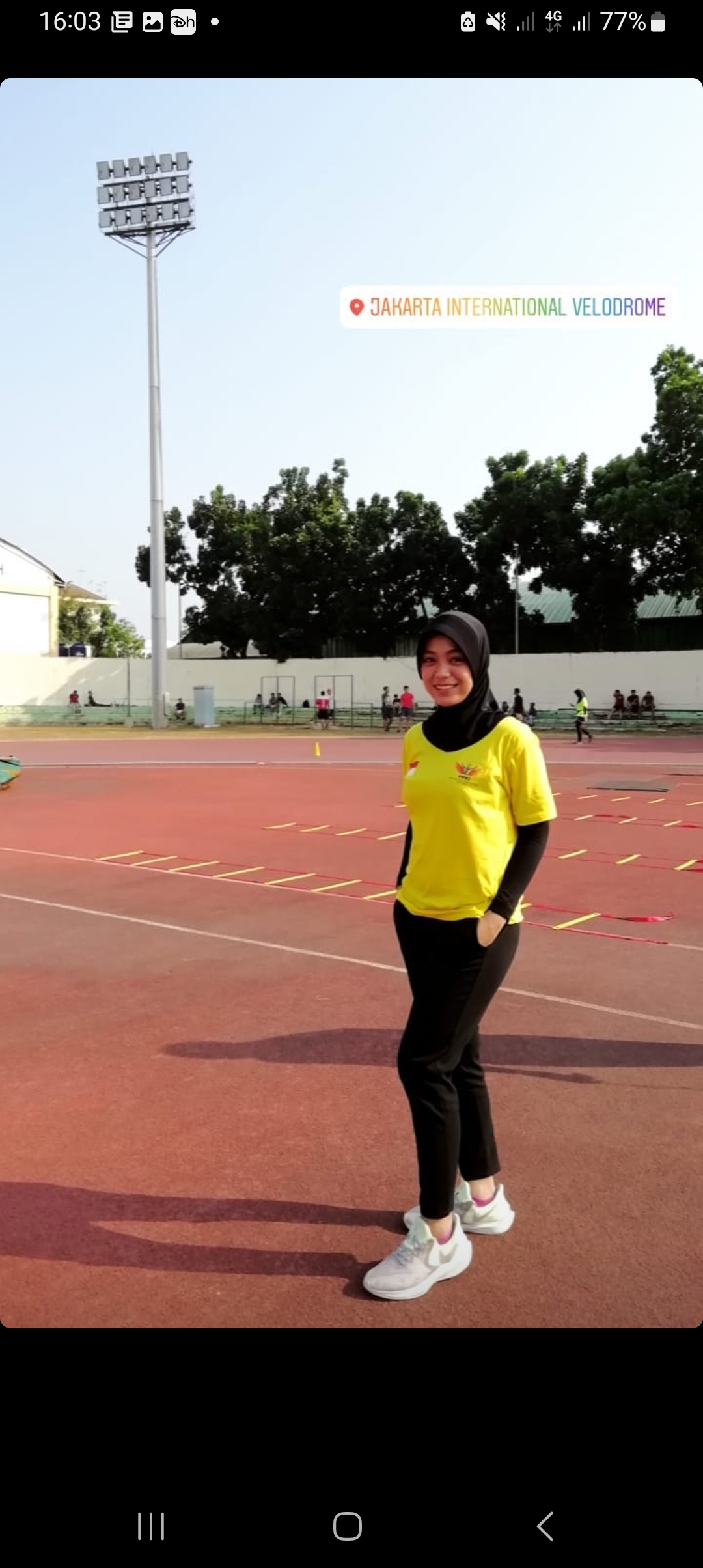 Foto Amelia larassary