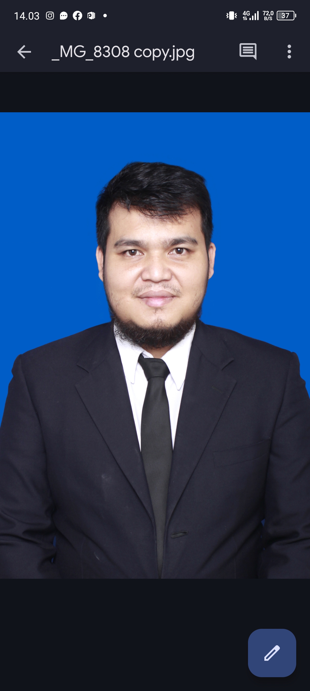 Foto Elang Fauzan, M. Pd