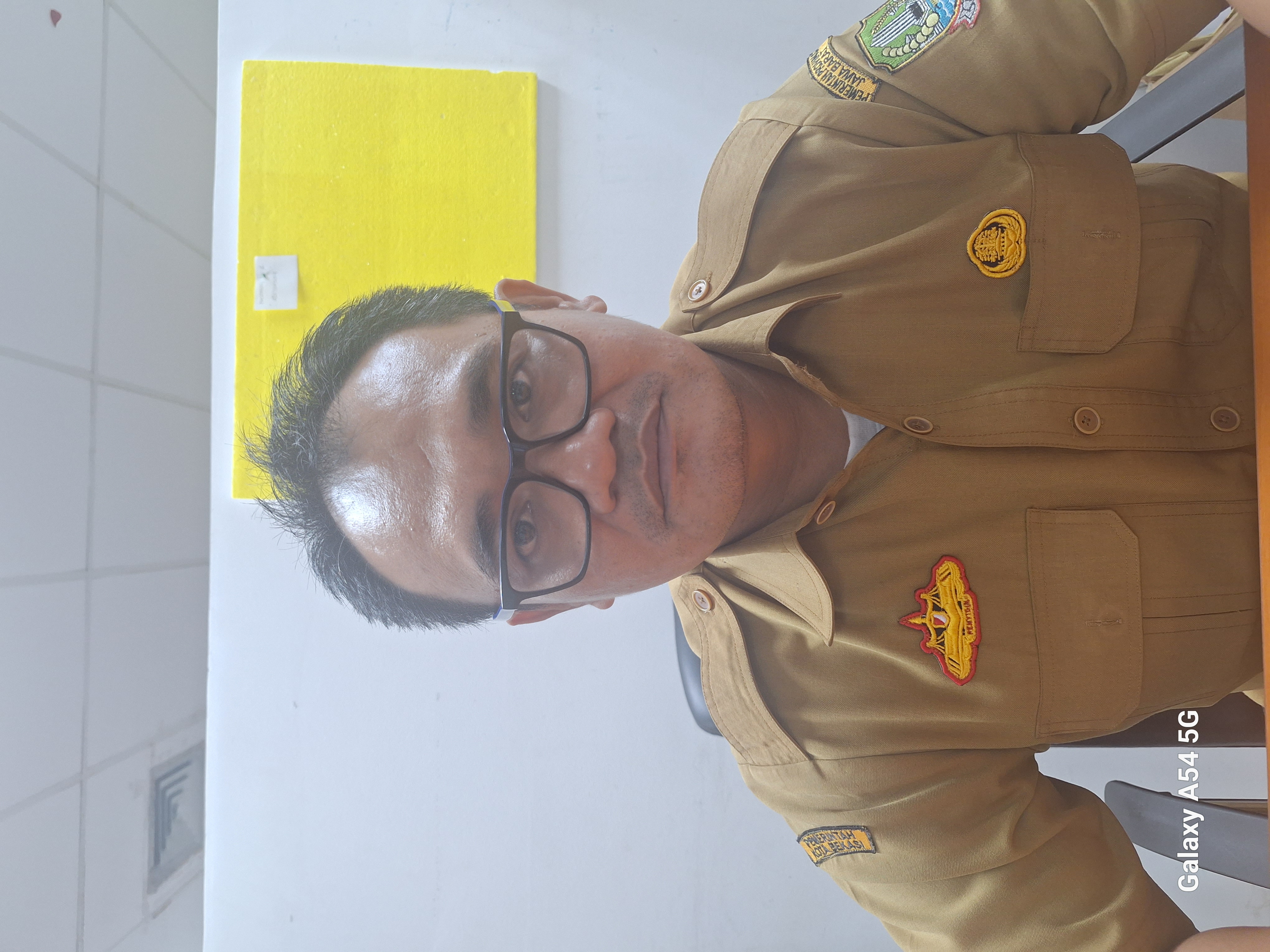 Foto Markus Gea alias Wira
