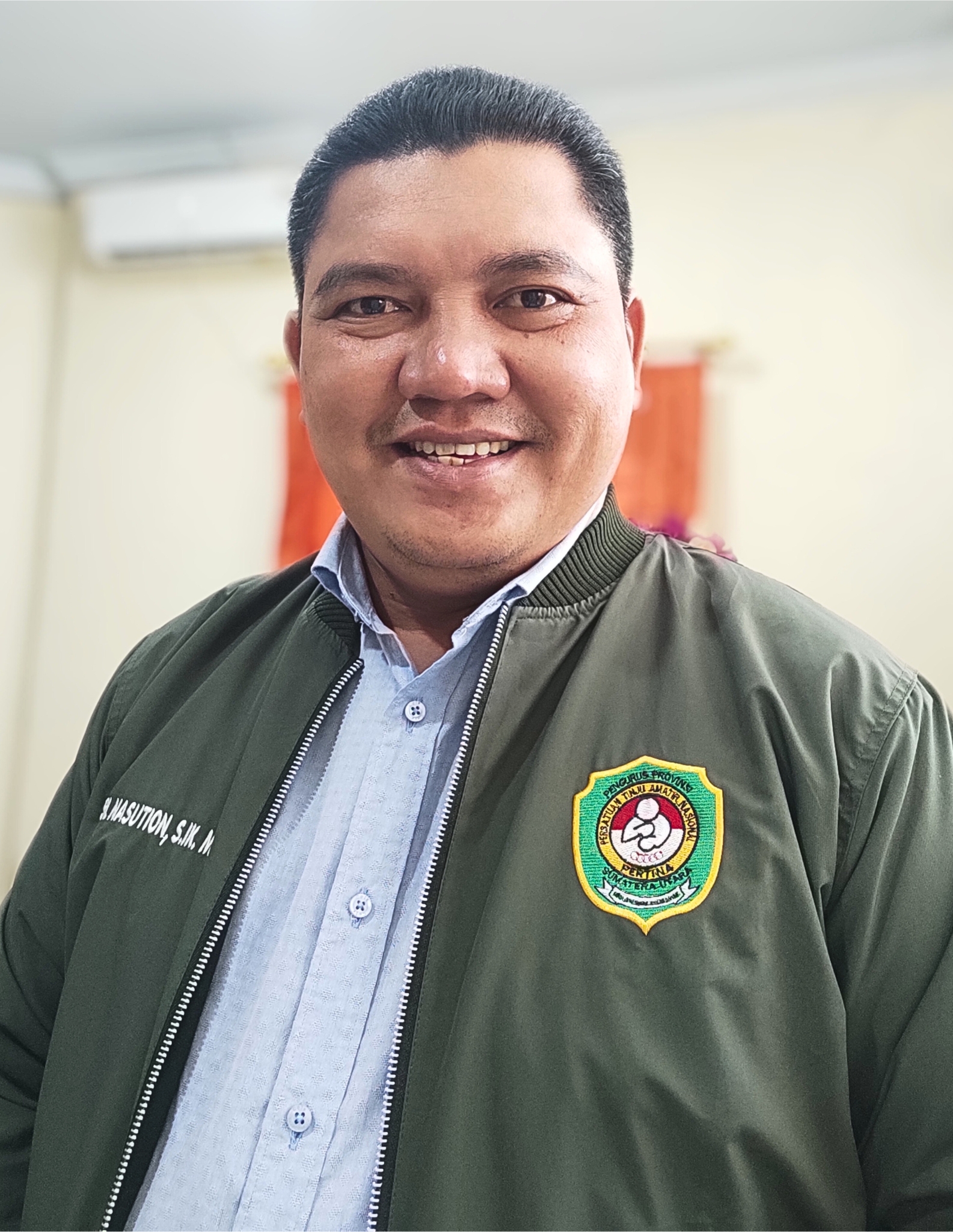 Foto SAHAT HALOMOAN NASUTION
