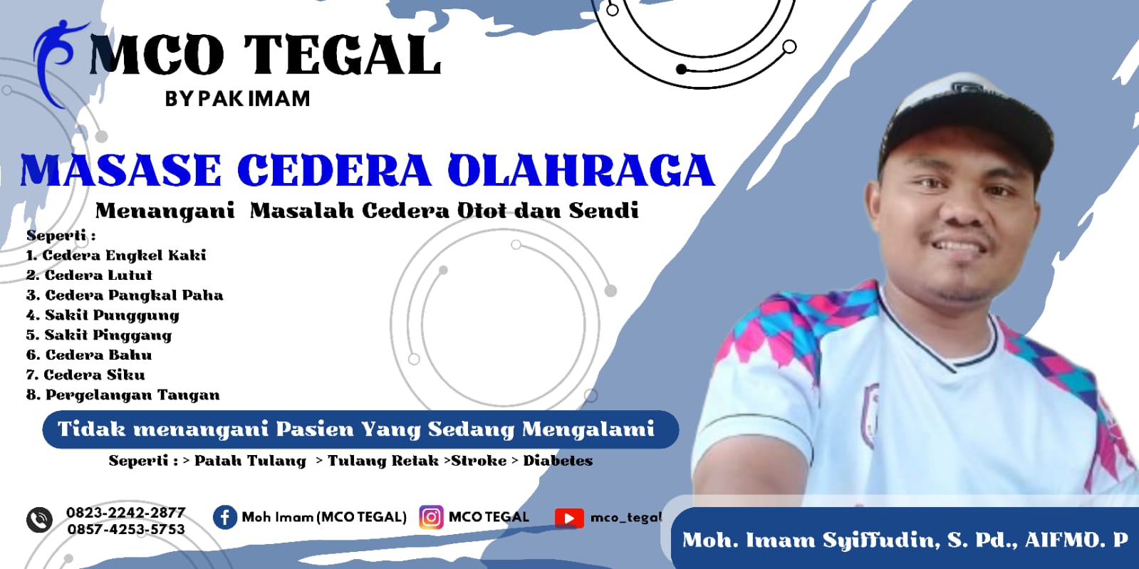 Foto Mohamad imam syiffudin.,S.Pd.,AIFMO.P.