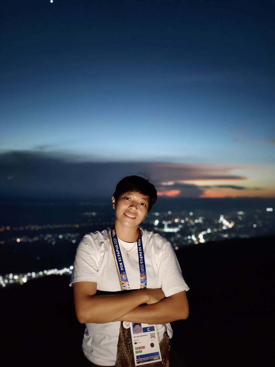 Foto MEYLINE MAMANGKEY