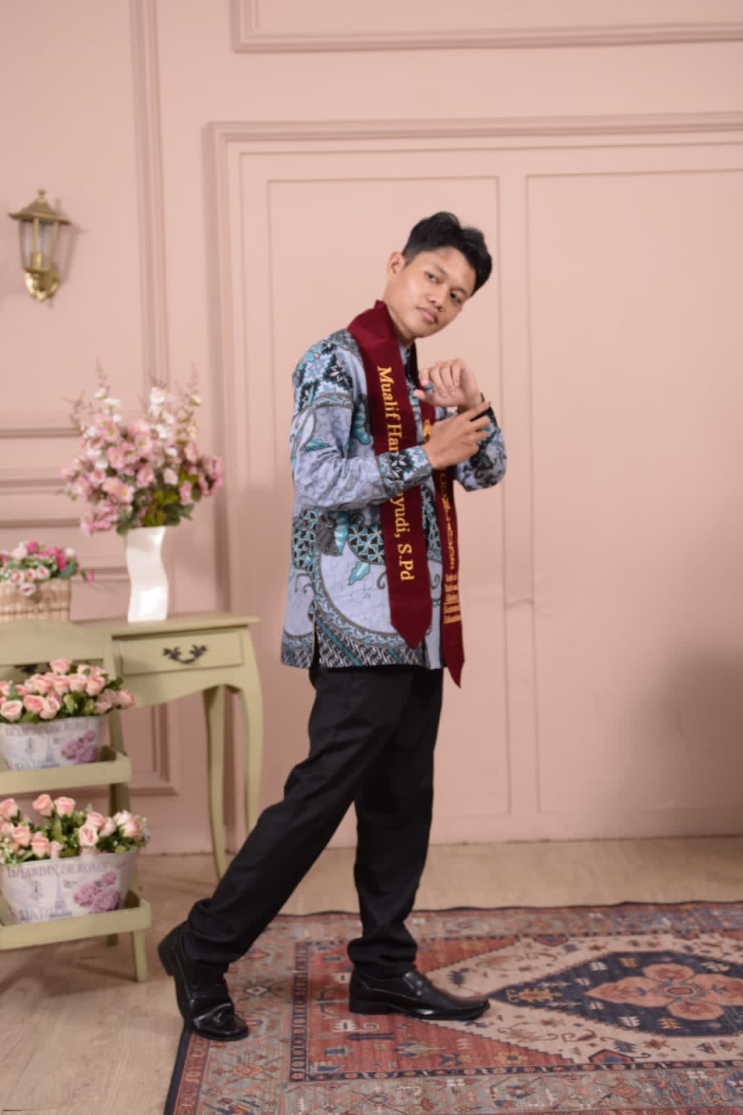 Foto Mualif Hari Wahyudi, S.Pd
