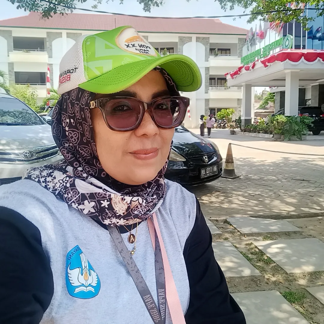 Foto Ira Fauziah Sembiring SPd 