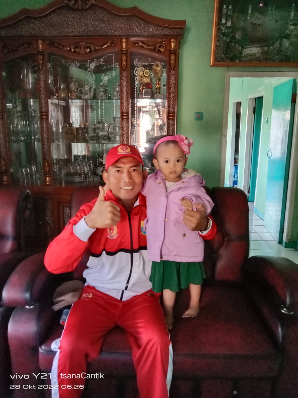 Foto sansan hasanudin, s.pd