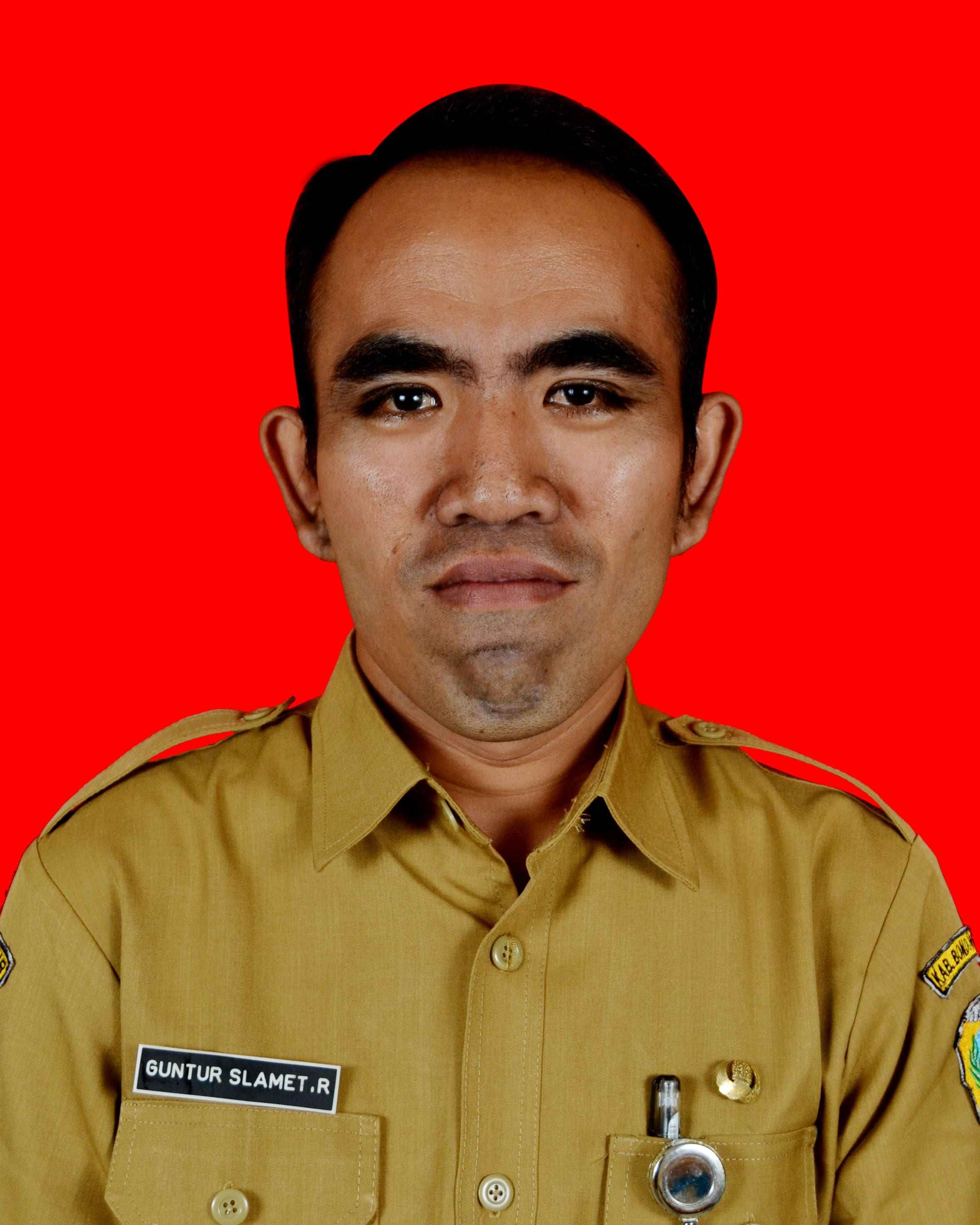 Foto GUNTUR SLAMET RIYADI