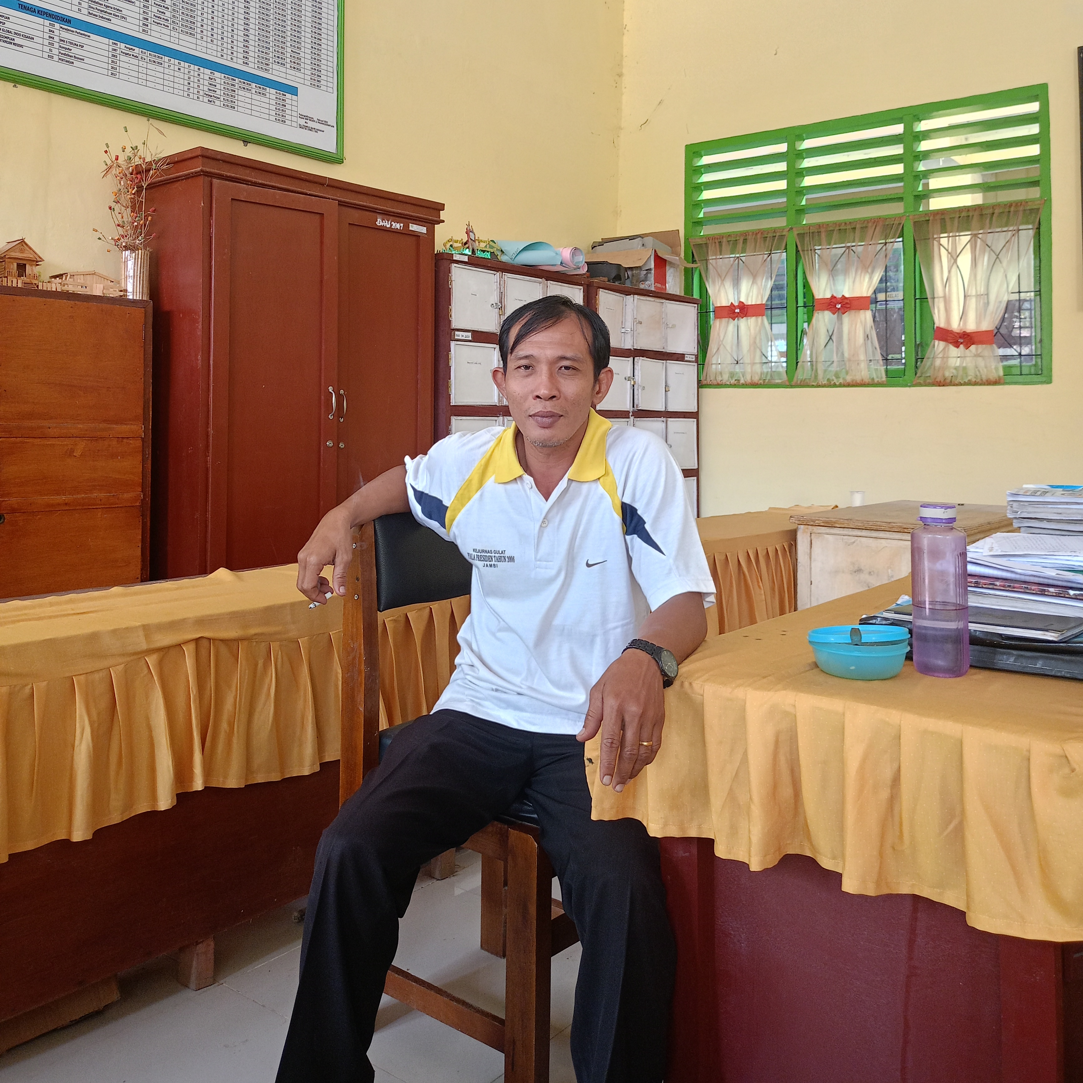 Foto DORAS SIHOMBING,S.Pd