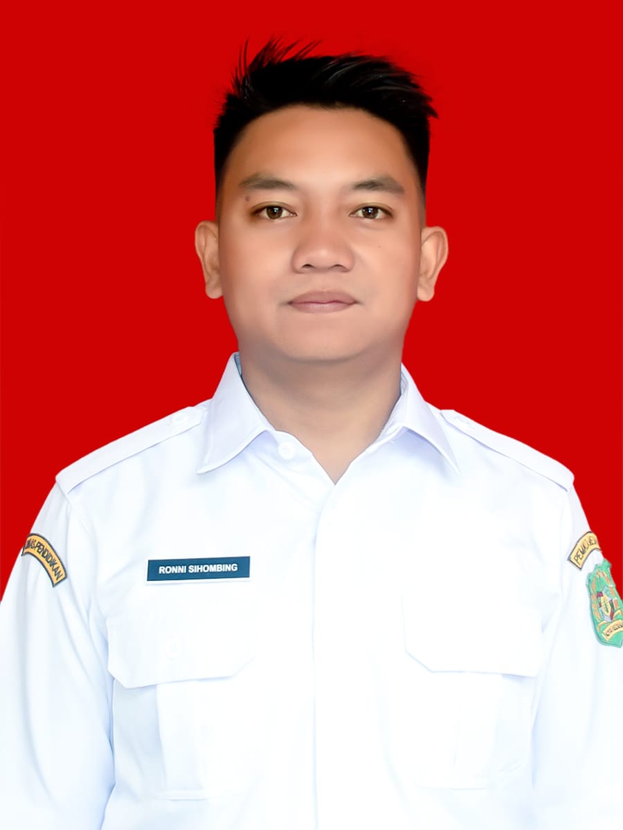 Foto Ronni Sihombing, S. Pd