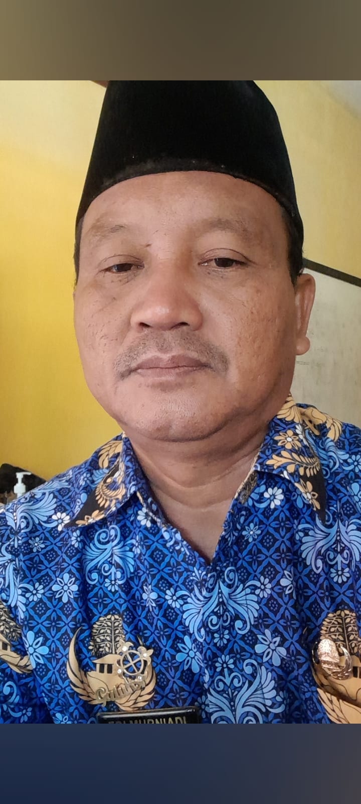 Foto Edi Murniadi, S.Pd
