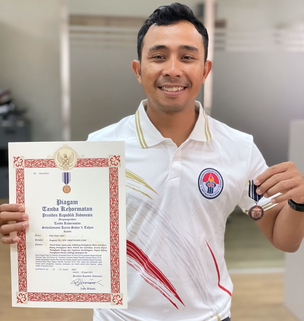 Foto Popo ariyosejati 