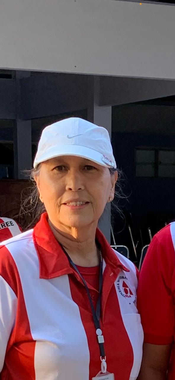 Foto Magdalena  Sarongsong