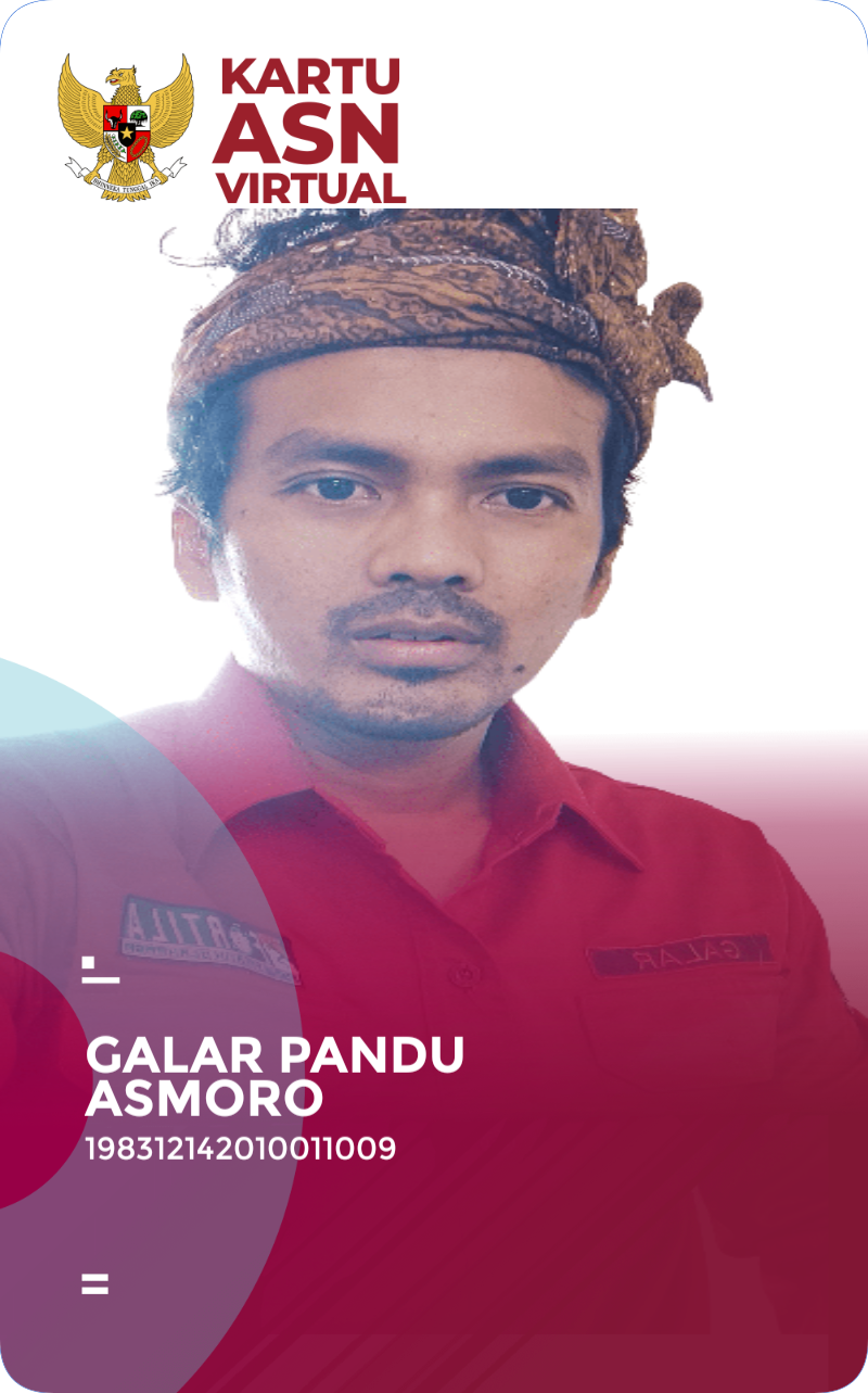 Foto Galar pandu Asmoro