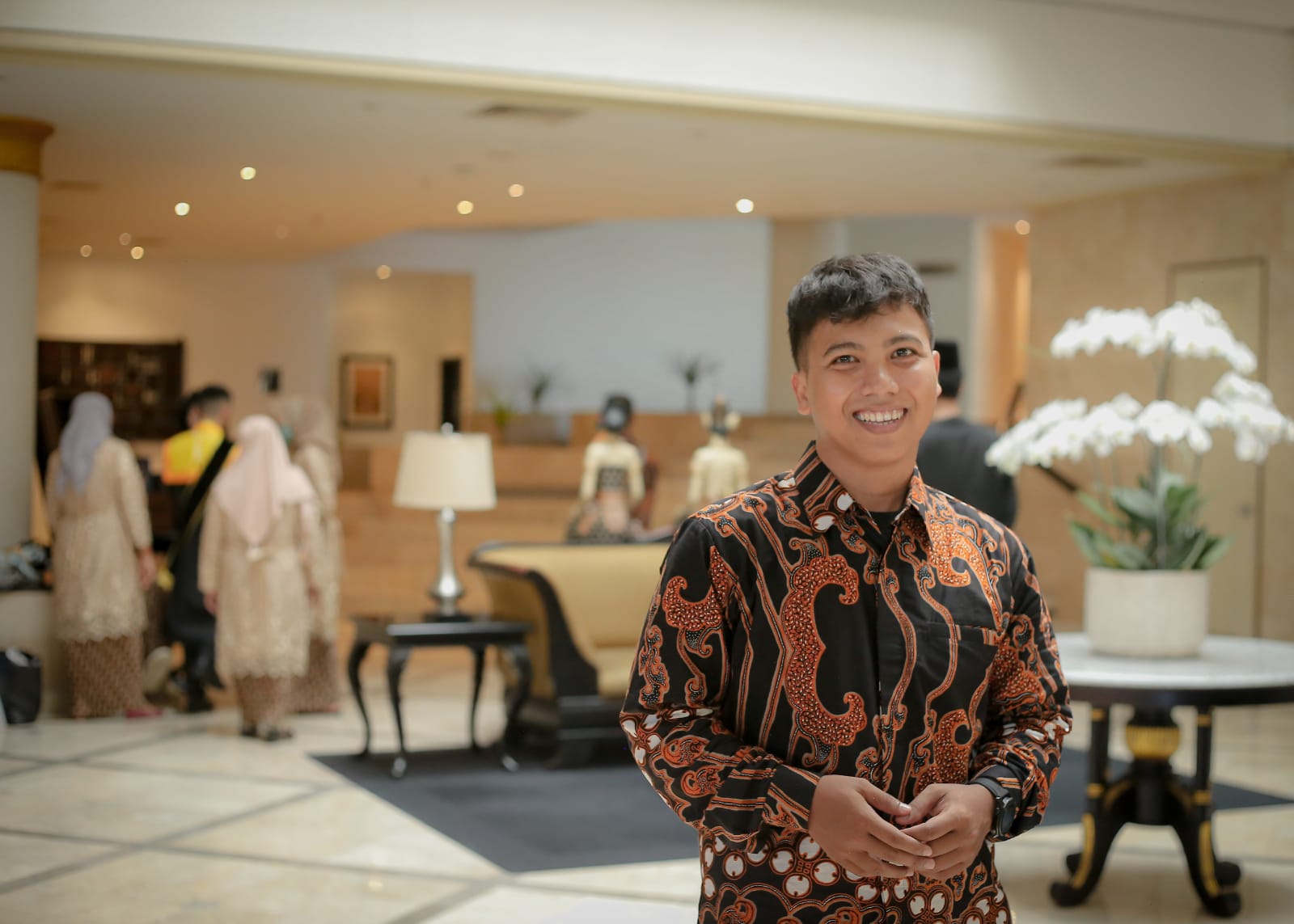 Foto Hamdani Saputra