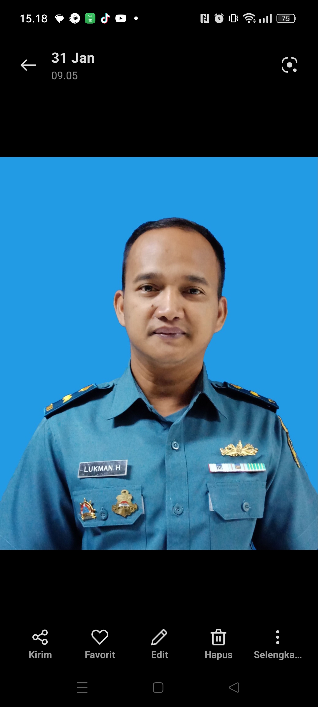 Foto Lukman Hakim 