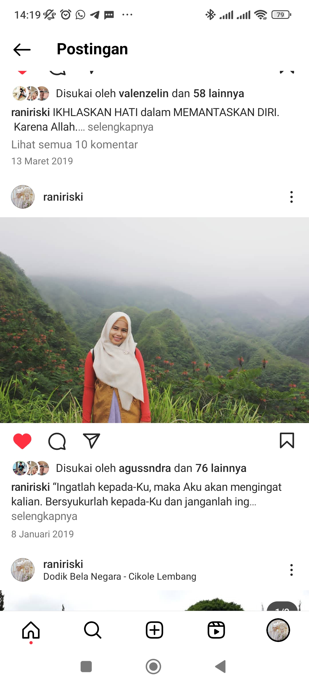 Foto RANI RIA RIZKI