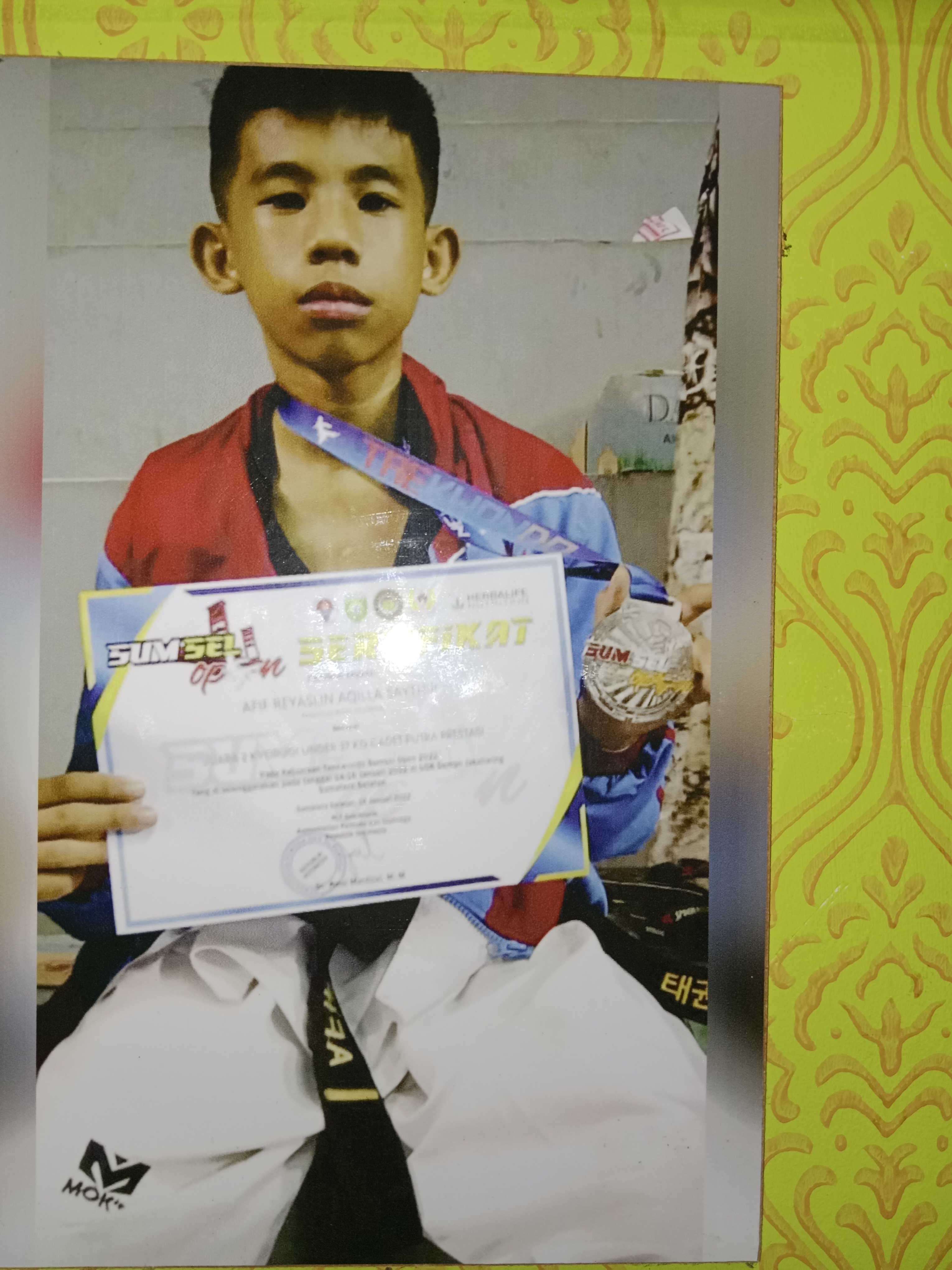 Foto Afif Reyaslin Aqilla Syathir