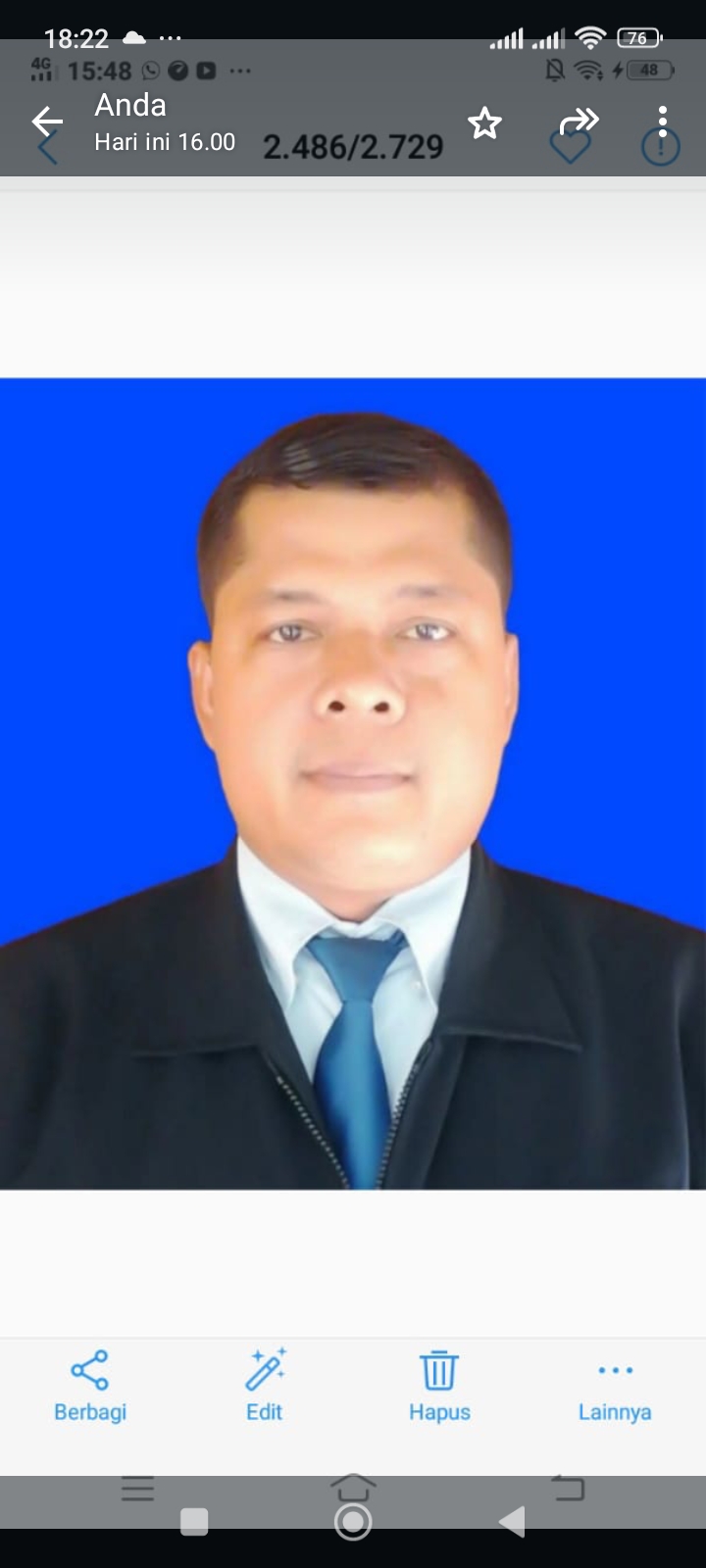 Foto ZAWAWI