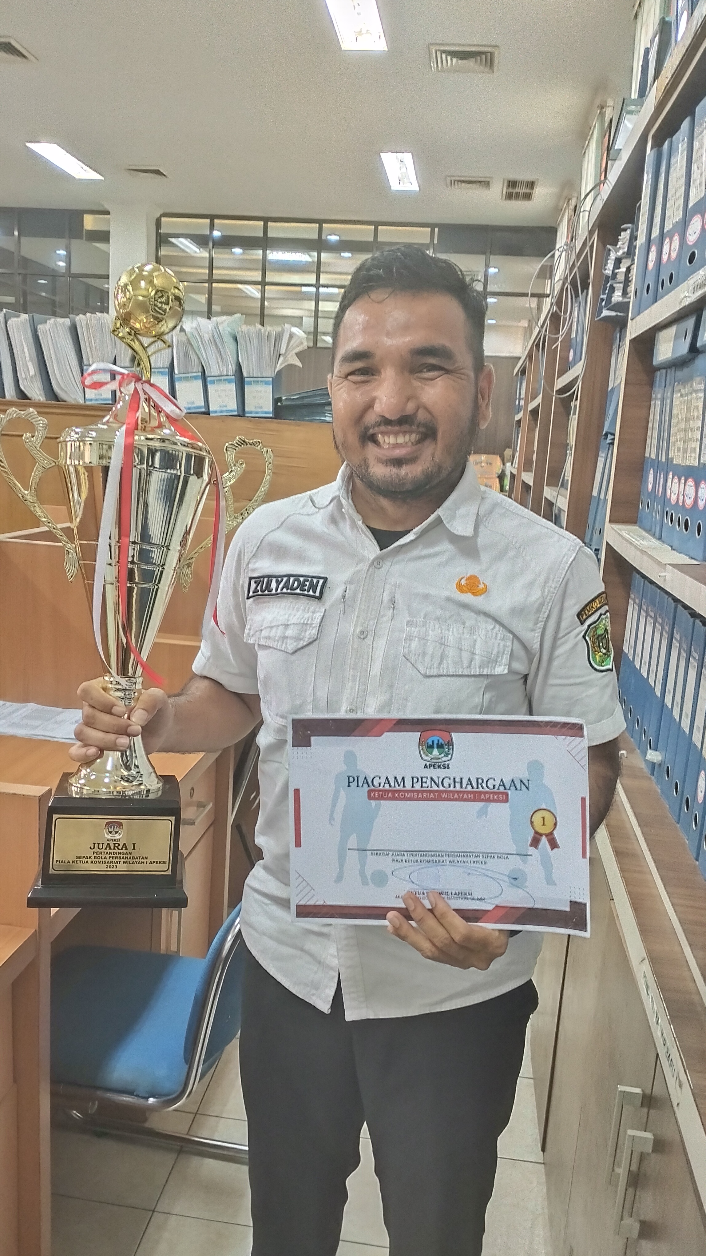 Foto Ahmad Zulyaden, S.Pd.Kor.,M.Or