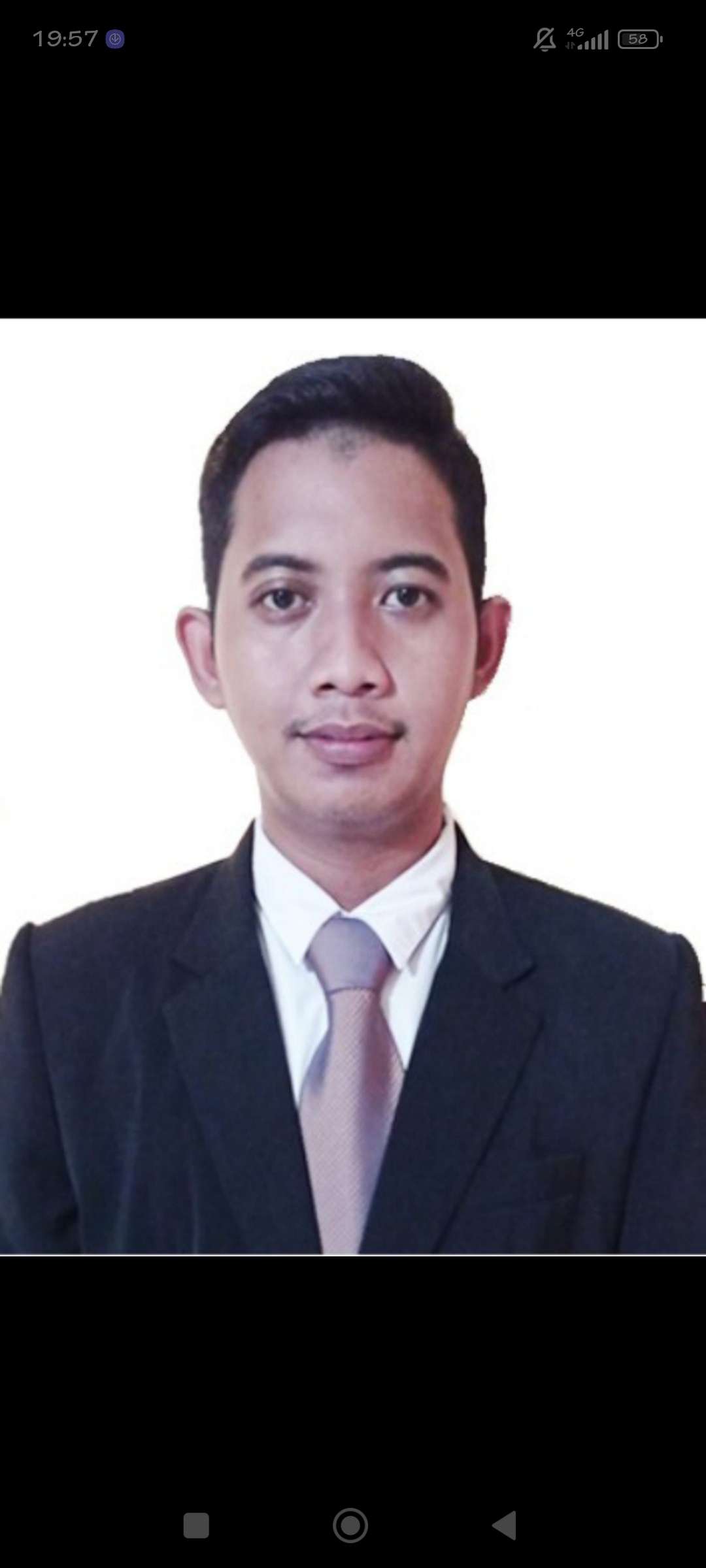 Foto BAGASTYA TRIYUDHA HADIANTO. M.KOM.