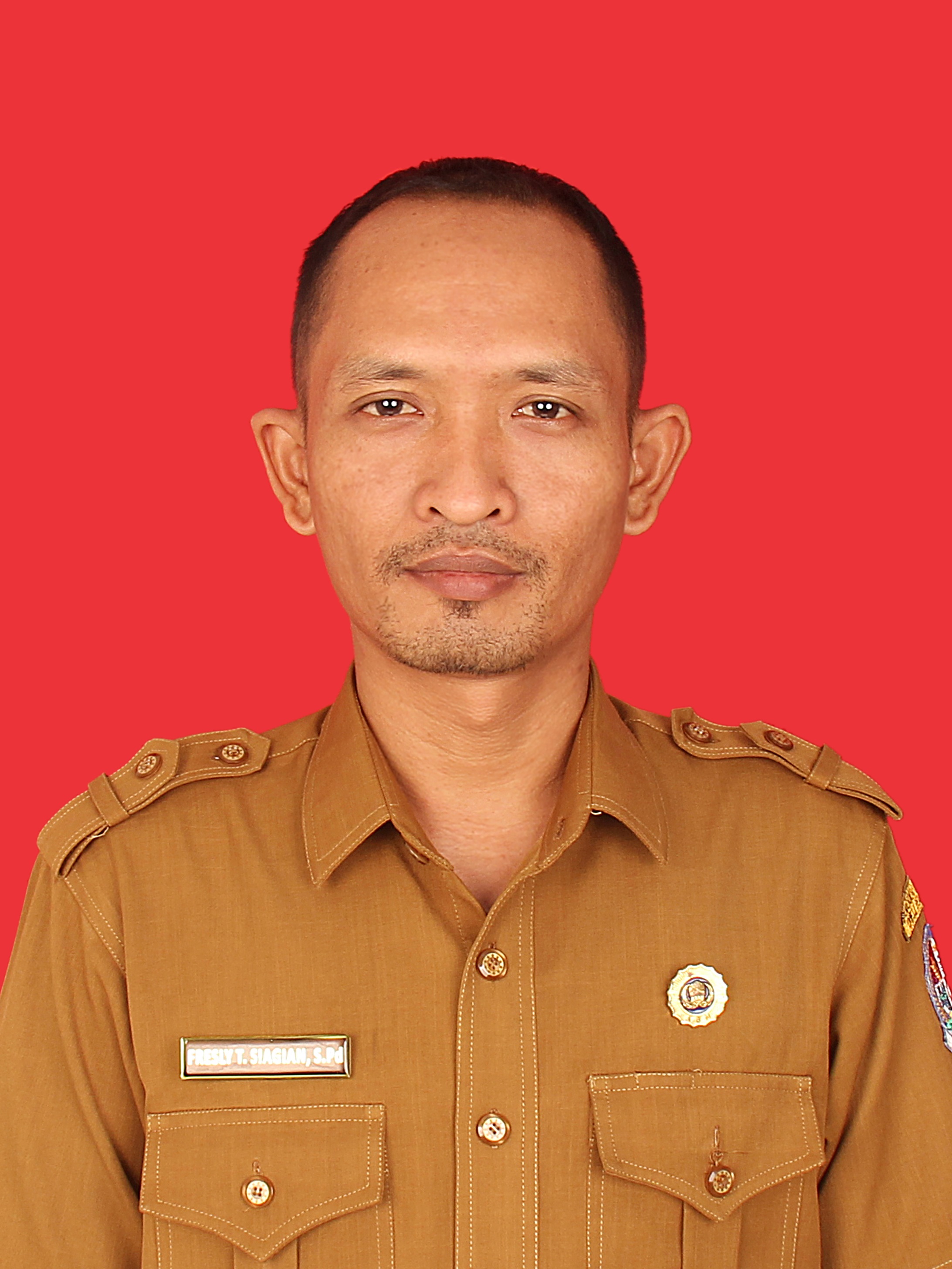 Foto Fresly Talopa Siagian, S.Pd
