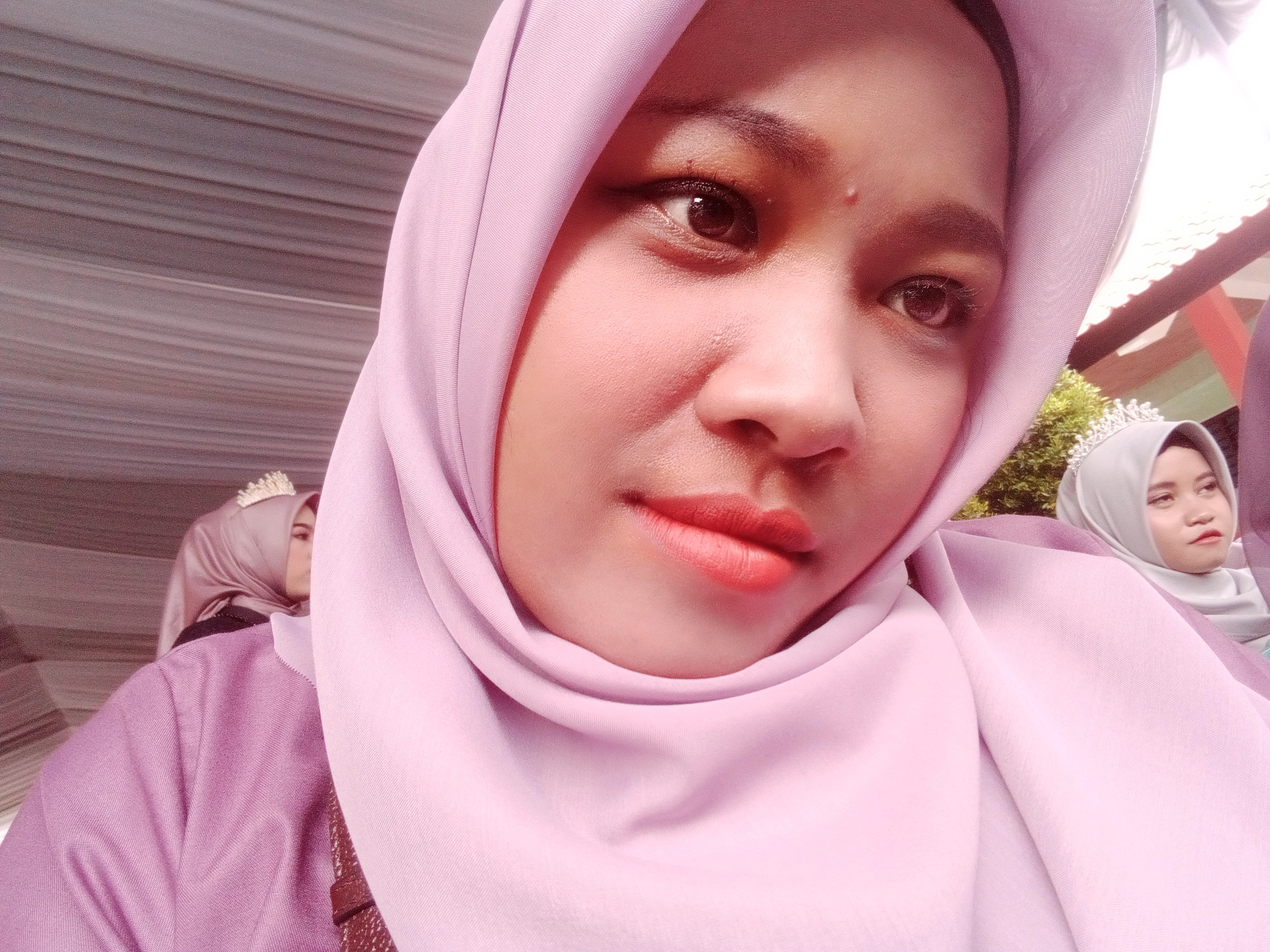 Foto Dwi Putri Aprilian Finish 