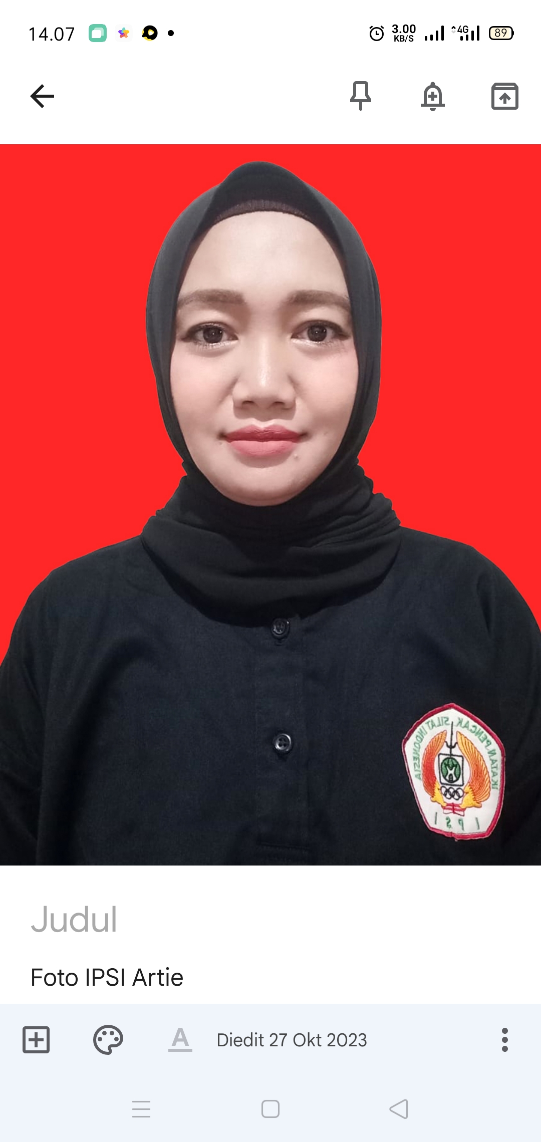 Foto SUHARTI
