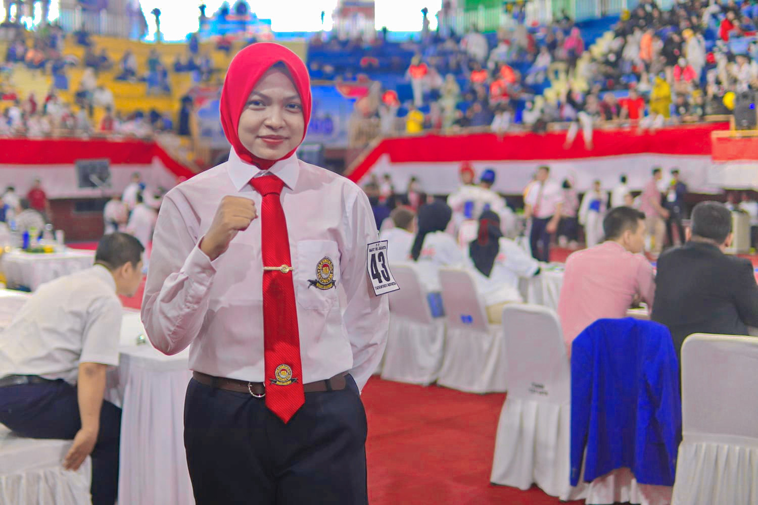 Foto ANNISYA FITRIANI S.I.Kom