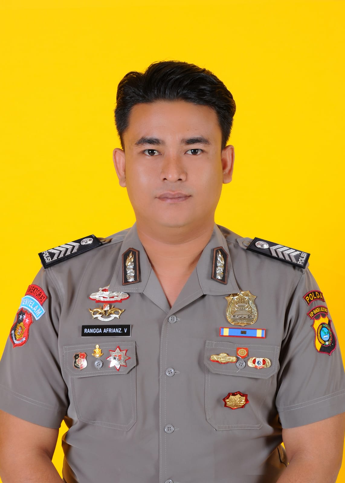 Foto Rangga Afrianz Vonti, SH