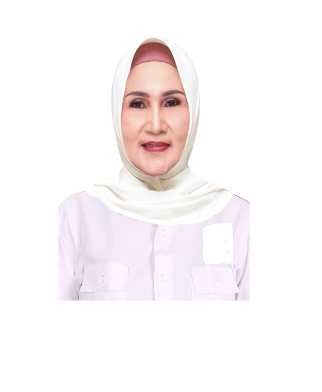 Foto DR. HJ. VERA ROMPAS S.SOS., M.Si