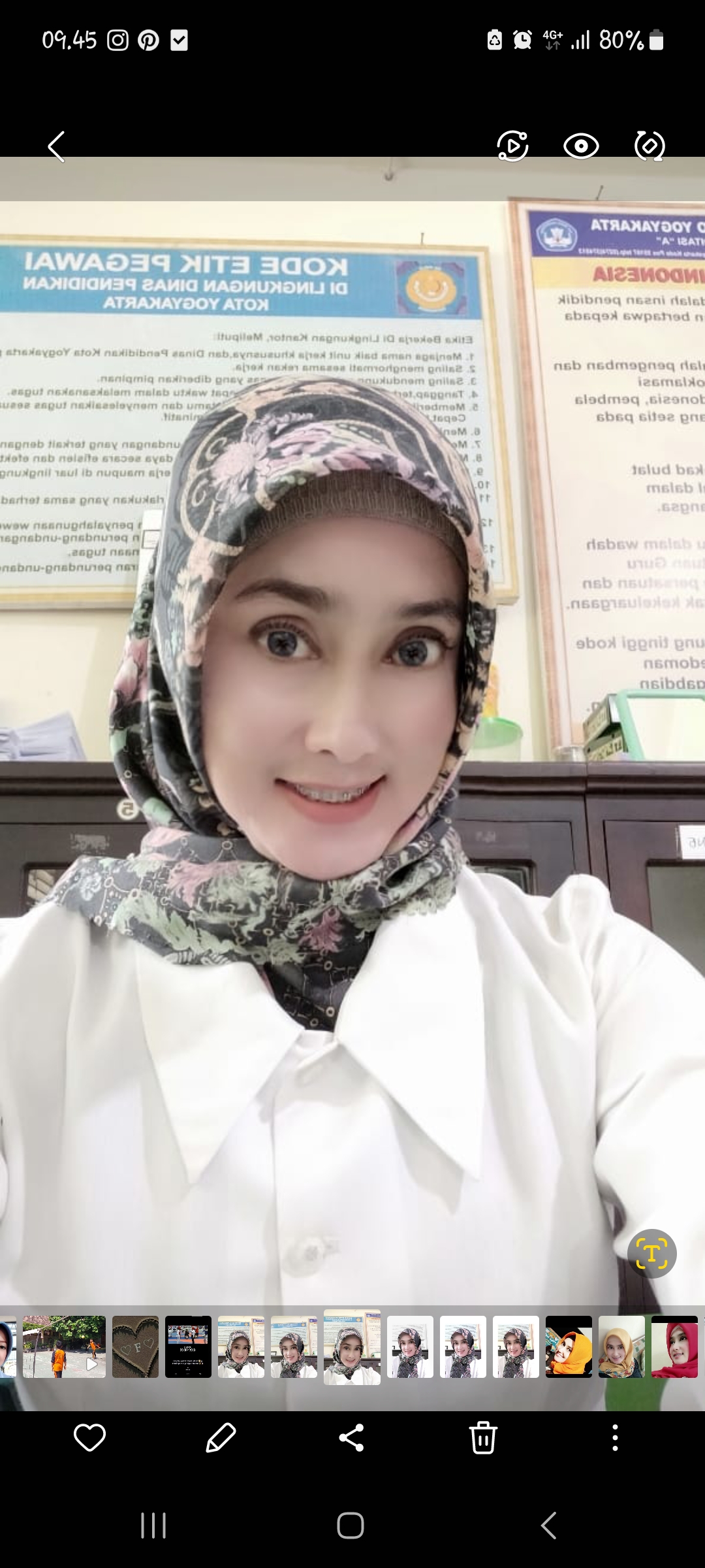 Foto FARIDA YUNI SUSILOWATI, S. Pd