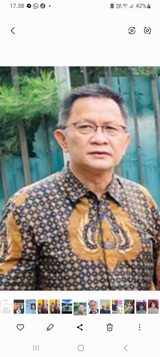 Foto PRANGKY LOURENCE ALAYDRUS