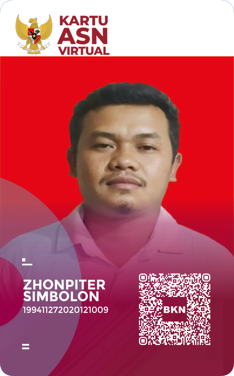 Foto Zhonpiter Simbolon S Pd 