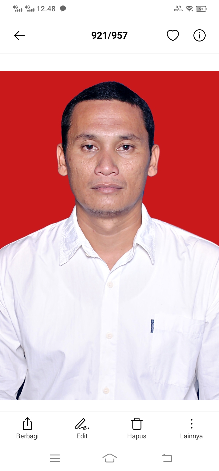 Foto Dedy Sugiarto, S.Pd