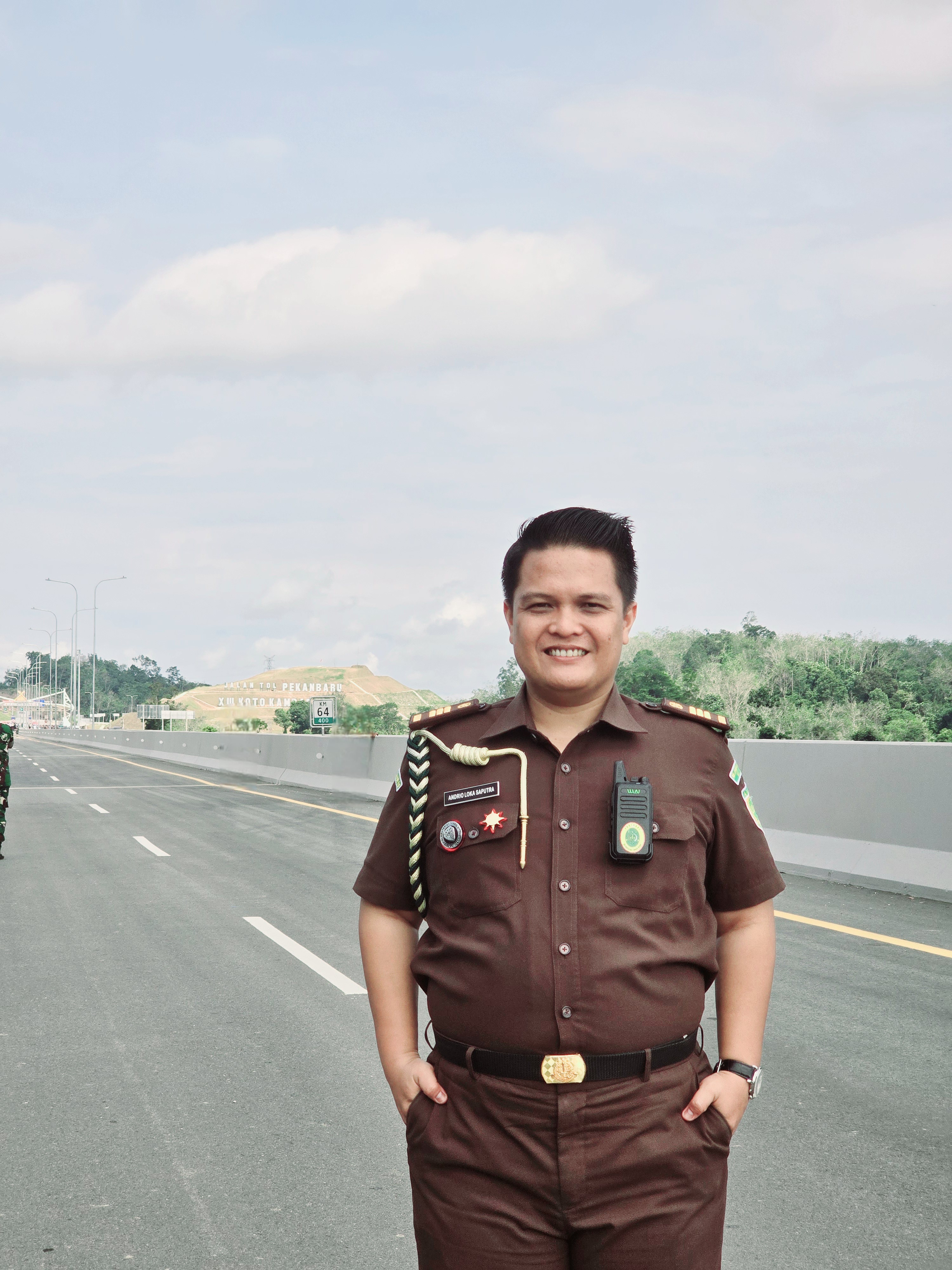 Foto ANDRIO LOKA SAPUTRA