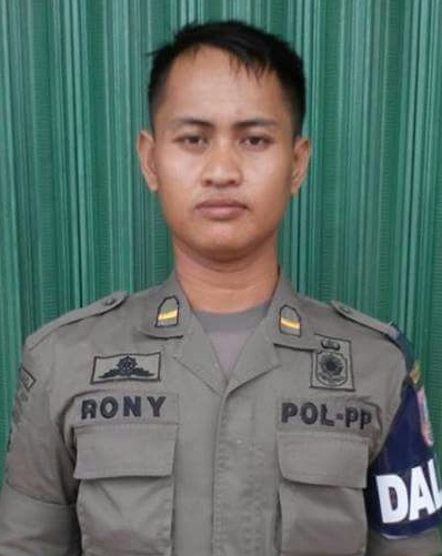 Foto RONY, S.IP., M.SI