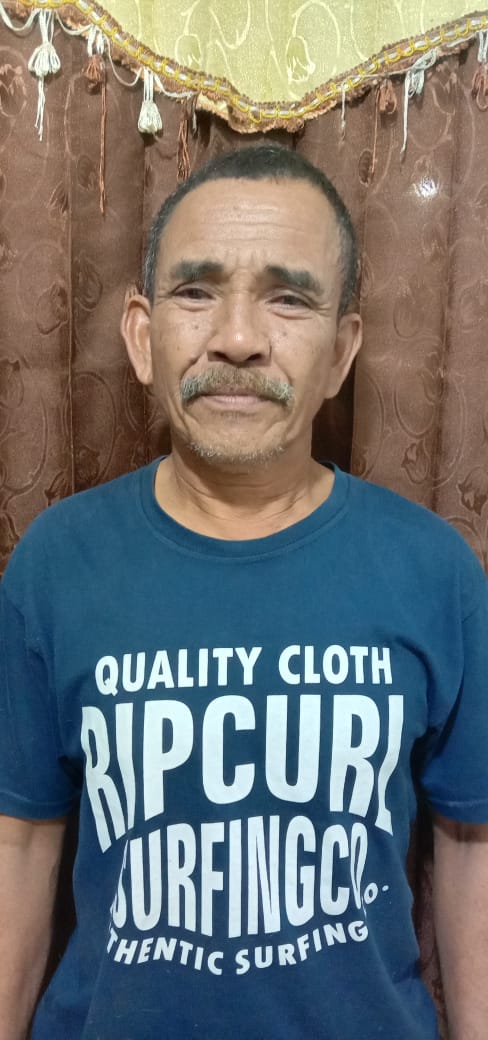 Foto KARLOS KASENANGAN SURATI