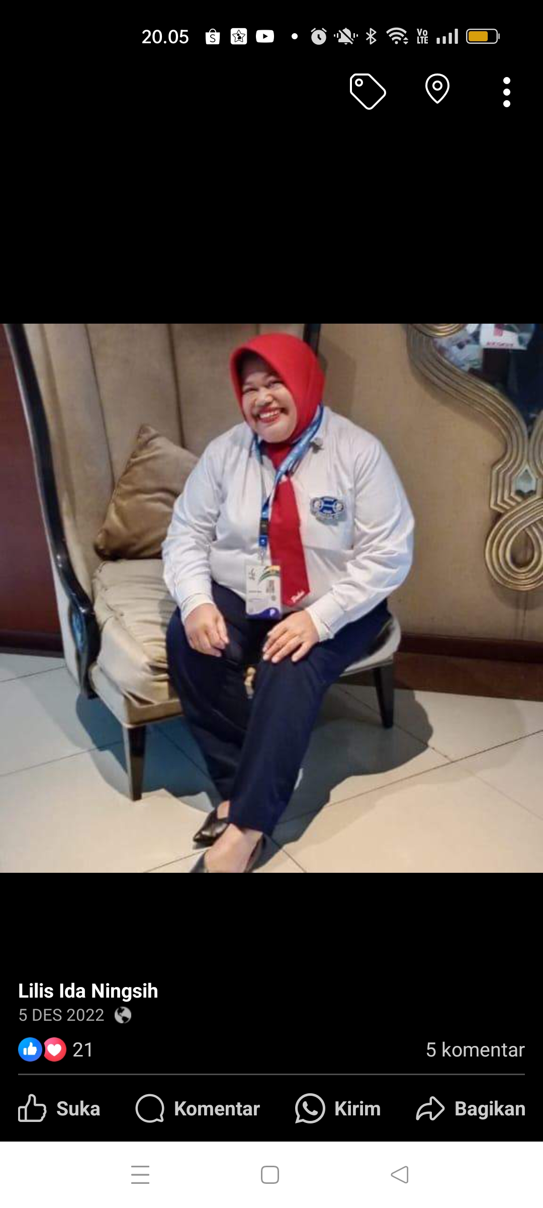Foto Lilis Idaningsih