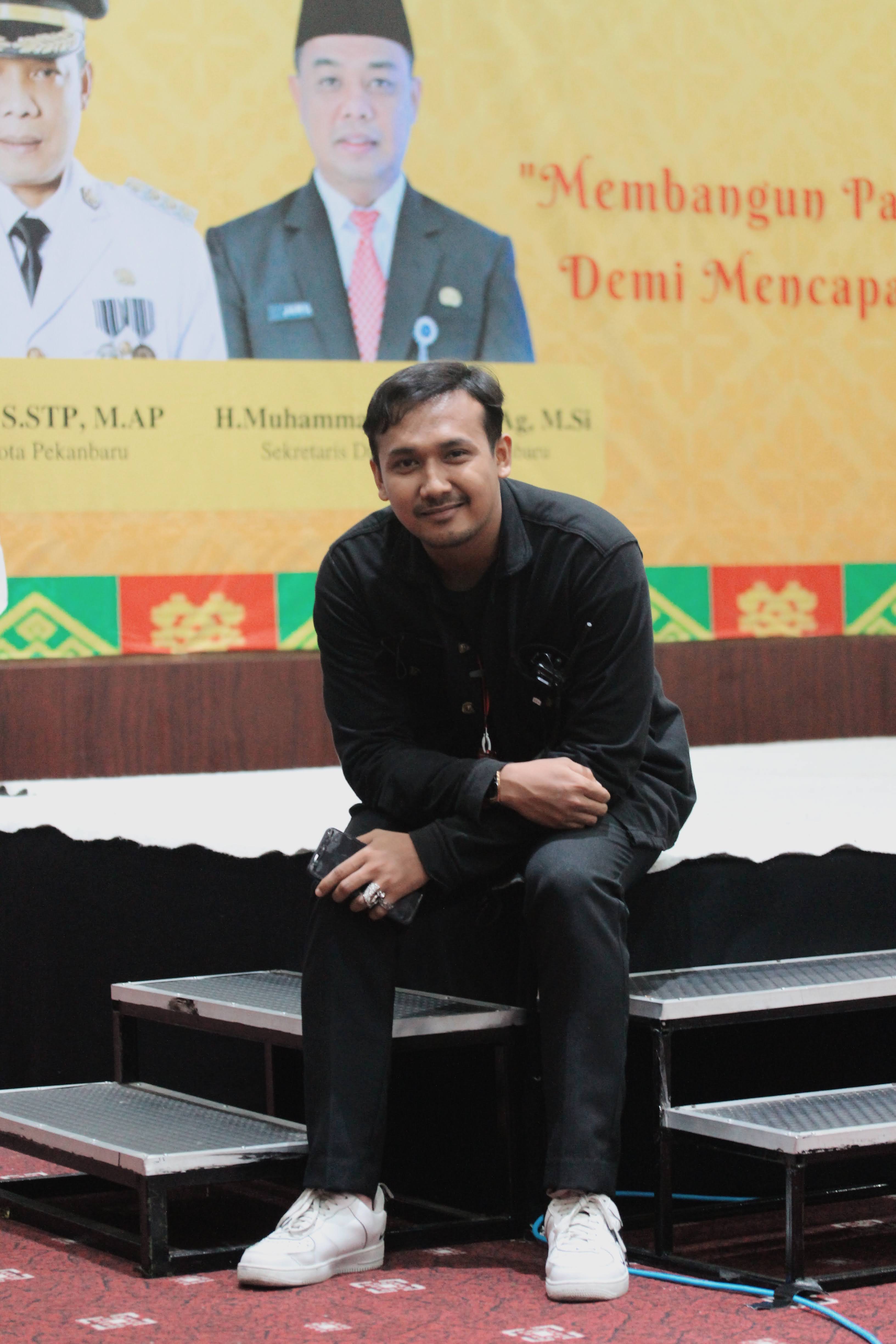 Foto T. Fahmi Taufiqurrahman, M.Pd