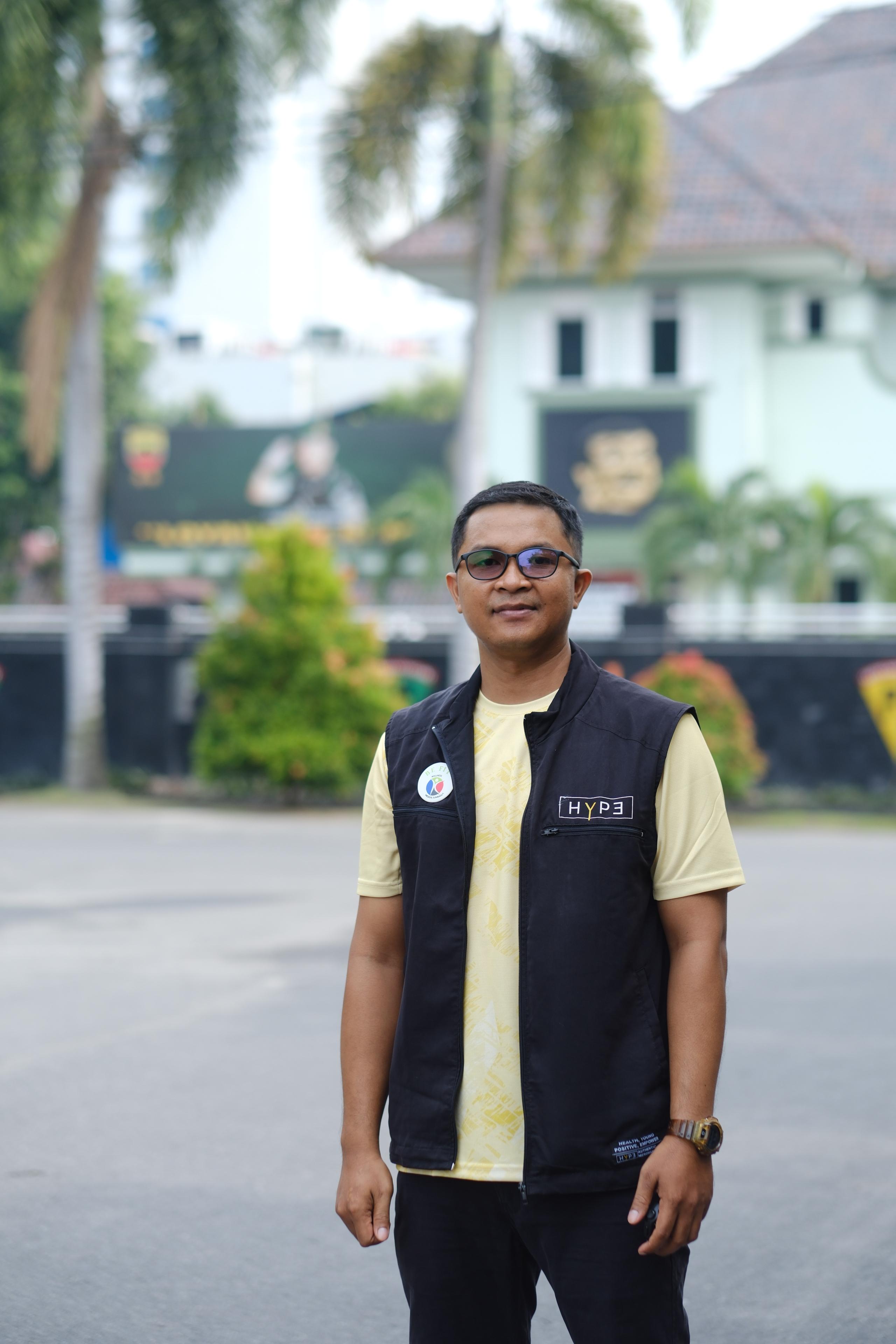 Foto ANDES MARTUA HARAHAP