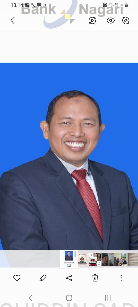 Foto H.MOHIDDIN SADAR SE MM CPM MBA