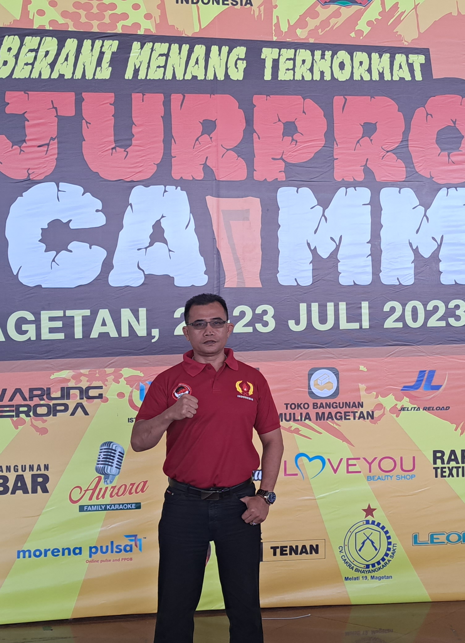 Foto H. Tito Kadar Isman S.Psi S.Pd M.Si C.Ht