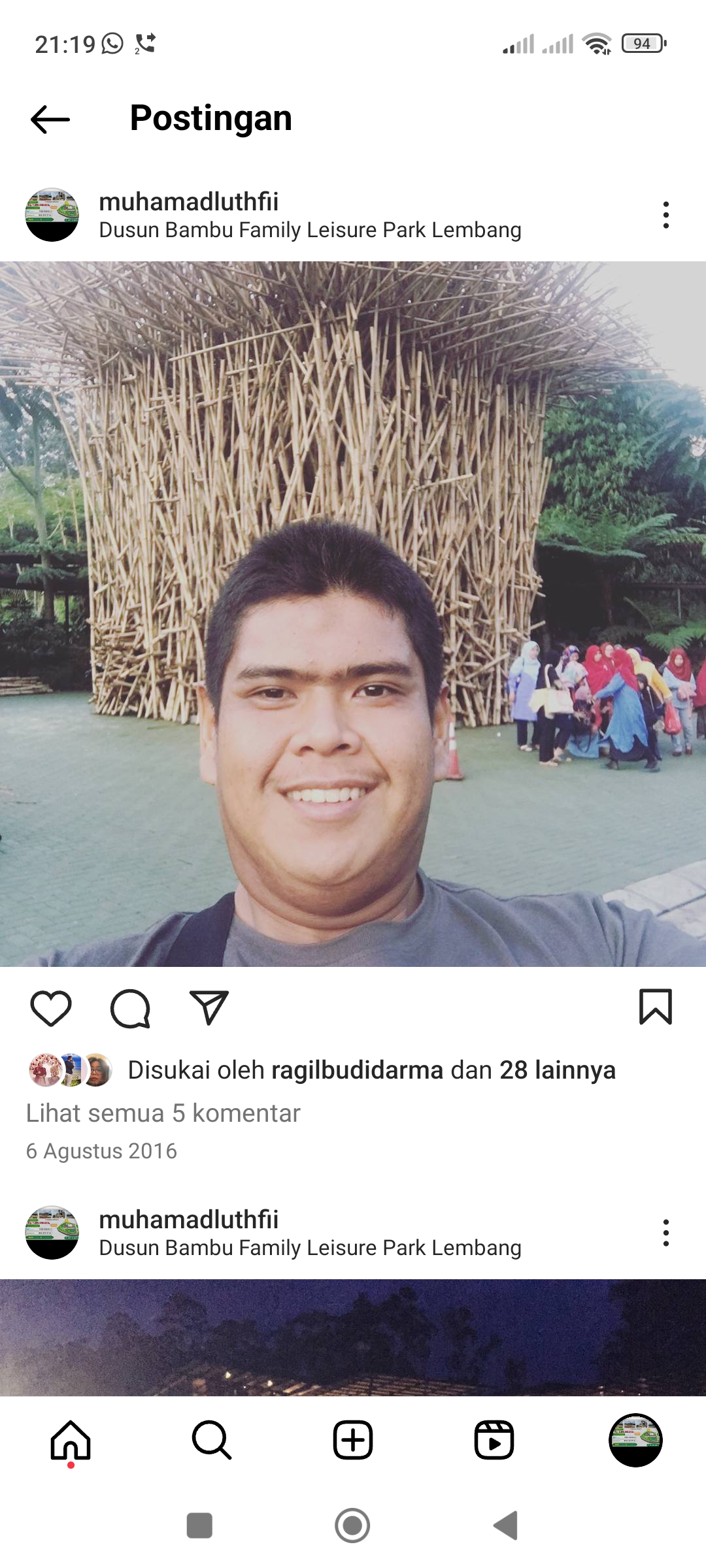 Foto Muhamad Luthfi